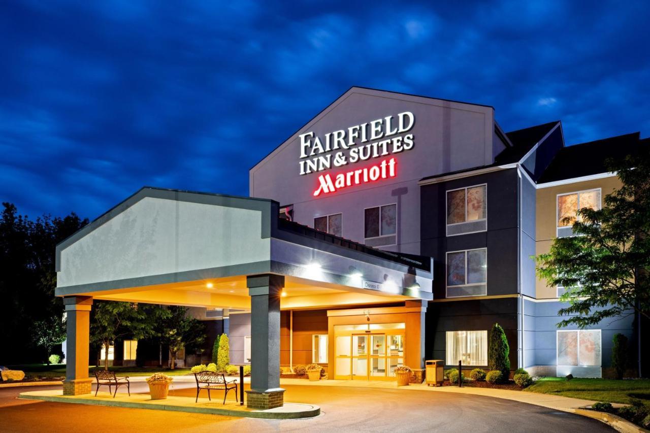 Fairfield Inn & Suites By Marriott אליזבתטאון מראה חיצוני תמונה