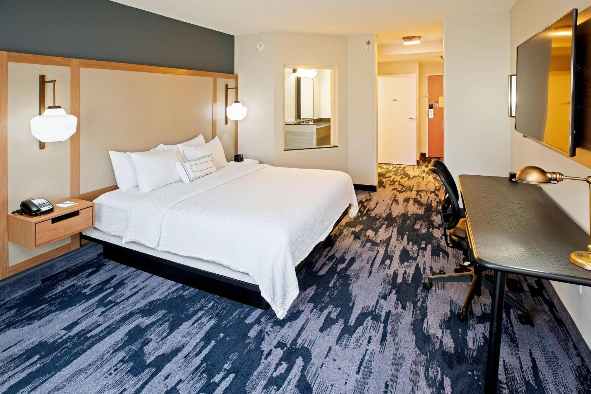 Fairfield Inn & Suites By Marriott אליזבתטאון מראה חיצוני תמונה