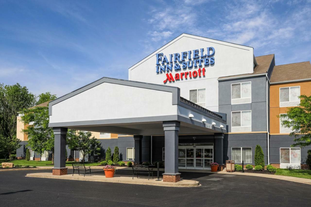 Fairfield Inn & Suites By Marriott אליזבתטאון מראה חיצוני תמונה